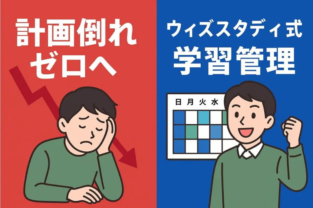 ウィズスタディの学習管理