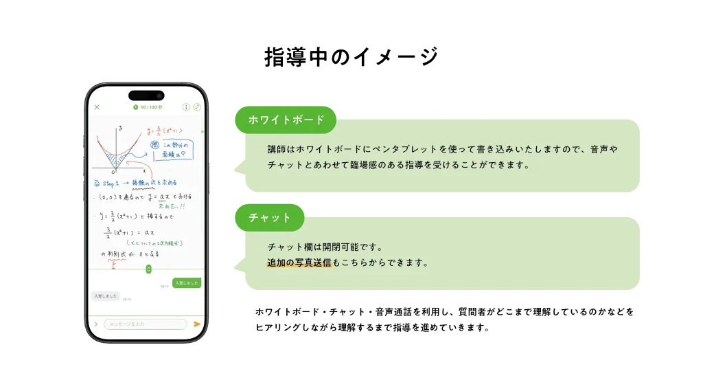 manaboで問題の解説が聞ける
